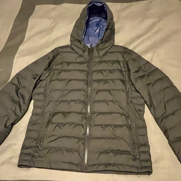 Michael Kors Men’s down hooded coat size L - Picture 8 of 8